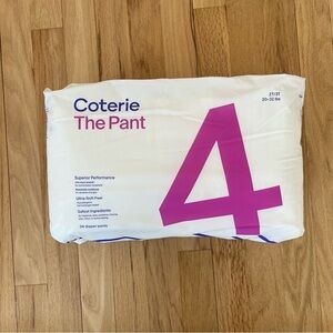 NWT Coterie The Pant Diapers Size 4 (2T/3T)